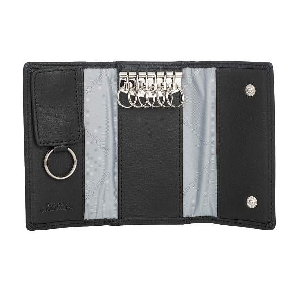 Ключница черный Gianni Conti 589707 black Gianni Conti, Артикул: 589707 black фото №1