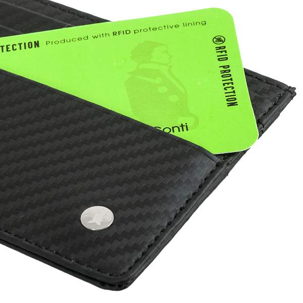 Картхолдер черный Gianni Conti 3857394 black Gianni Conti, Артикул: 3857394 black фото №1