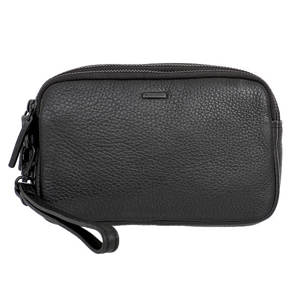 Клатч мужской черный Gianni Conti 1812109 black Gianni Conti, Артикул: 1812109 black фото №1