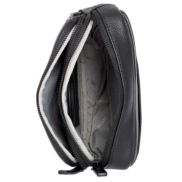 Клатч мужской черный Gianni Conti 1812109 black Gianni Conti, Артикул: 1812109 black фото №1