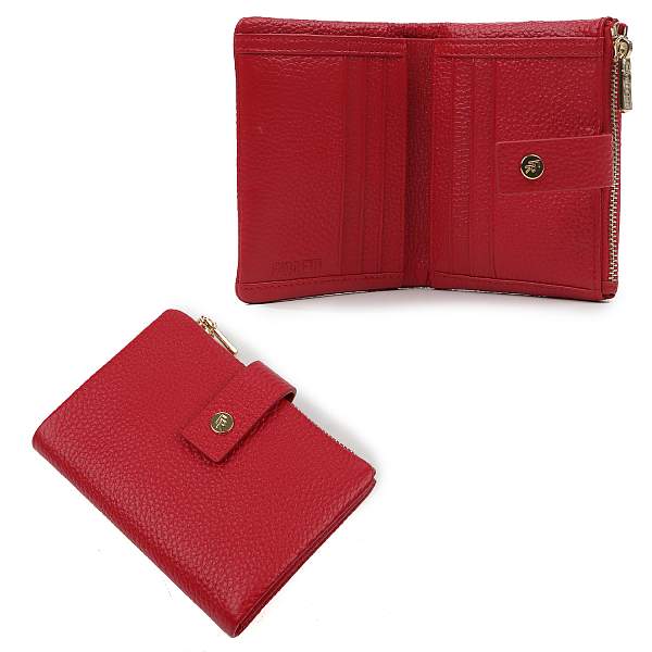 Q20D2-4 FABRETTI Кошелек  жен. нат. кожа Fabretti, Артикул: Q20D2-4 фото №1
