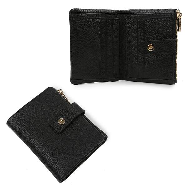 Q20D2-2 FABRETTI Кошелек  жен. нат. кожа Fabretti, Артикул: Q20D2-2 фото №1