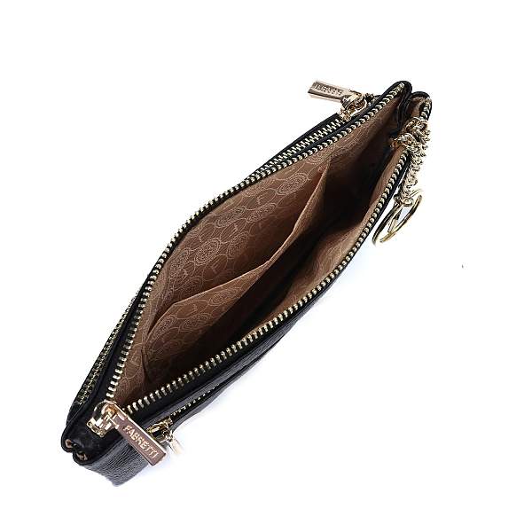 Q602D2-2 FABRETTI Ключница жен. нат. кожа Fabretti, Артикул: Q602D2-2 фото №1