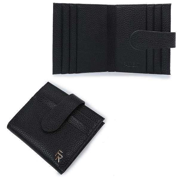 Q250008D1-2 FABRETTI Кошелек  жен. нат. кожа Fabretti, Артикул: Q250008D1-2 фото №1