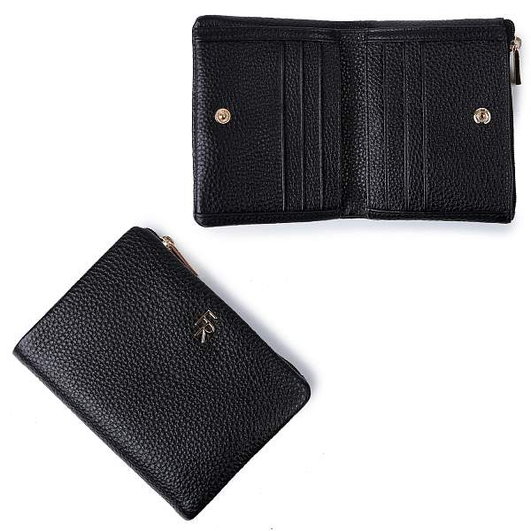 Q001D2-2 FABRETTI Кошелек  жен. нат. кожа Fabretti, Артикул: Q001D2-2 фото №1