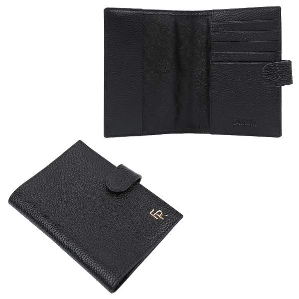 QPC14D2-2 FABRETTI Обложка для документов жен. нат. кожа Fabretti, Артикул: QPC14D2-2 фото №1