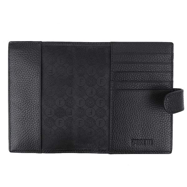 QPC14D2-2 FABRETTI Обложка для документов жен. нат. кожа Fabretti, Артикул: QPC14D2-2 фото №1