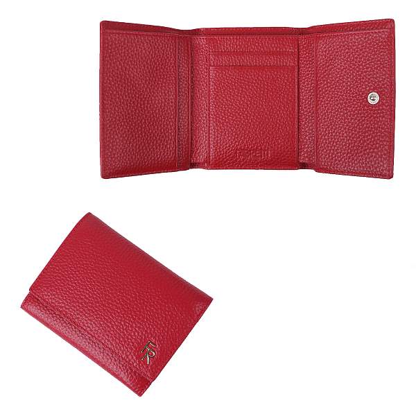 Q015D2-4 FABRETTI Кошелек  жен. нат. кожа Fabretti, Артикул: Q015D2-4 фото №1