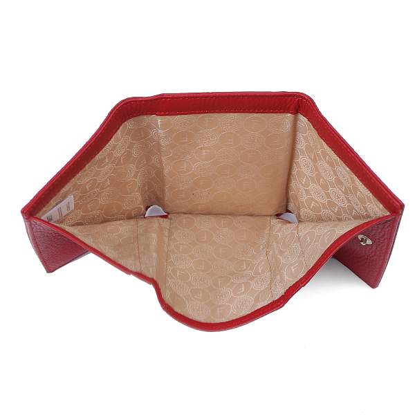 Q015D2-4 FABRETTI Кошелек  жен. нат. кожа Fabretti, Артикул: Q015D2-4 фото №1