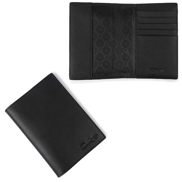 Q24019N2-2 FABRETTI Обложка для документов жен. нат. кожа Fabretti, Артикул: Q24019N2-2 фото №1