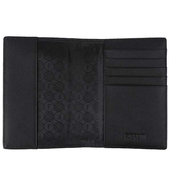 Q24019N2-2 FABRETTI Обложка для документов жен. нат. кожа Fabretti, Артикул: Q24019N2-2 фото №1