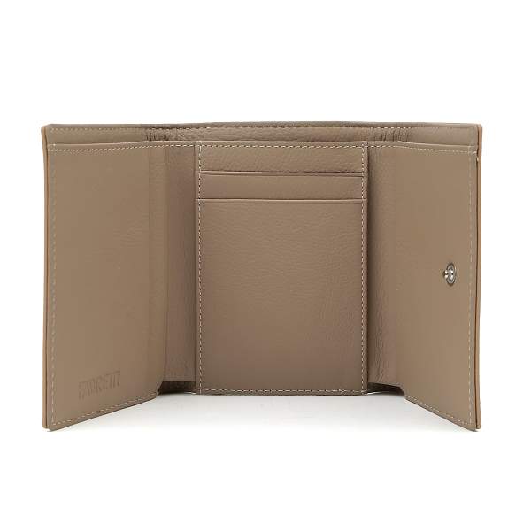 Q015S-13 FABRETTI Кошелек  жен. нат. кожа Fabretti, Артикул: Q015S-13 фото №1