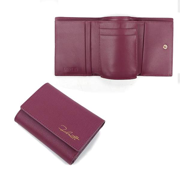 Q015S-10 FABRETTI Кошелек  жен. нат. кожа Fabretti, Артикул: Q015S-10 фото №1