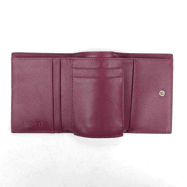 Q015S-10 FABRETTI Кошелек  жен. нат. кожа Fabretti, Артикул: Q015S-10 фото №1