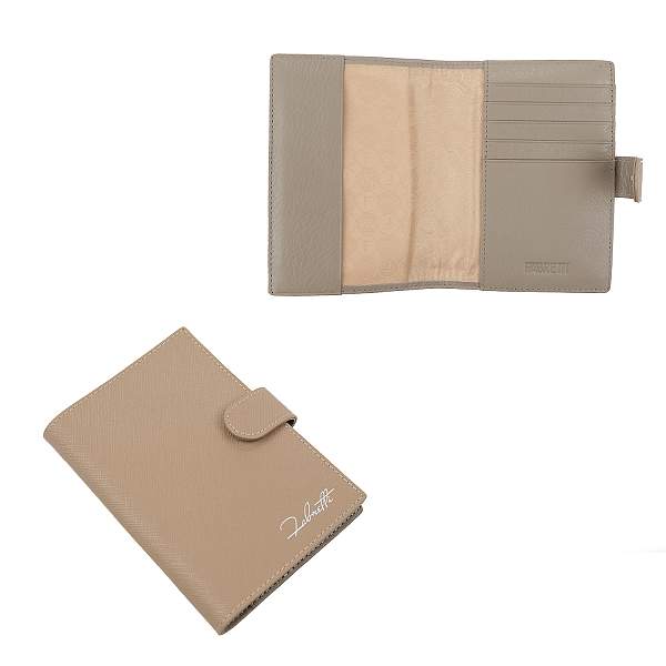 QPC14S-13 FABRETTI Обложка для документов жен. нат. кожа Fabretti, Артикул: QPC14S-13 фото №1