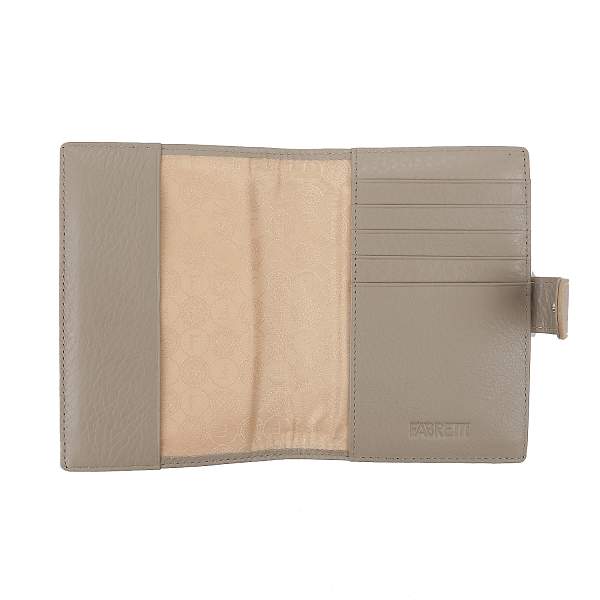 QPC14S-13 FABRETTI Обложка для документов жен. нат. кожа Fabretti, Артикул: QPC14S-13 фото №1