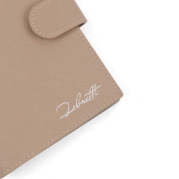 QPC14S-13 FABRETTI Обложка для документов жен. нат. кожа Fabretti, Артикул: QPC14S-13 фото №1