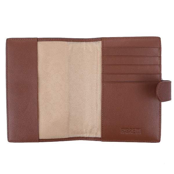 QPC14S-12 FABRETTI Обложка для документов жен. нат. кожа Fabretti, Артикул: QPC14S-12 фото №1