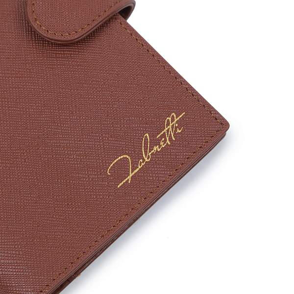 QPC14S-12 FABRETTI Обложка для документов жен. нат. кожа Fabretti, Артикул: QPC14S-12 фото №1