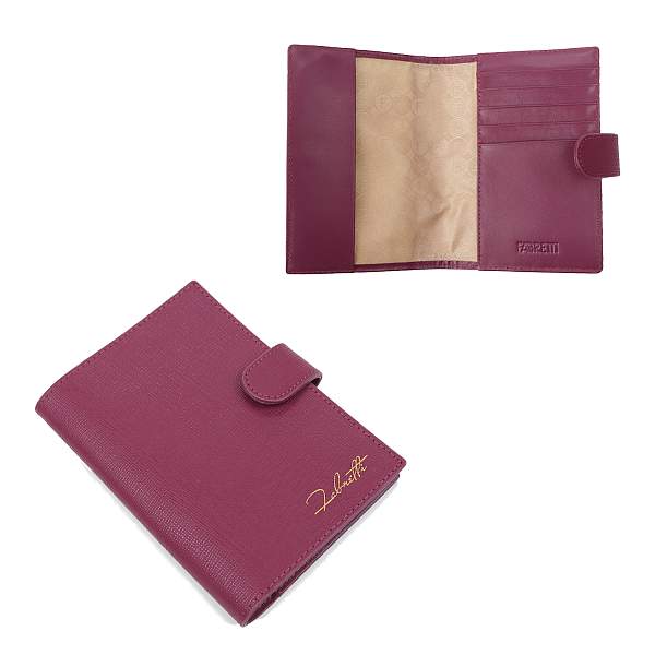 QPC14S-10 FABRETTI Обложка для документов жен. нат. кожа Fabretti, Артикул: QPC14S-10 фото №1