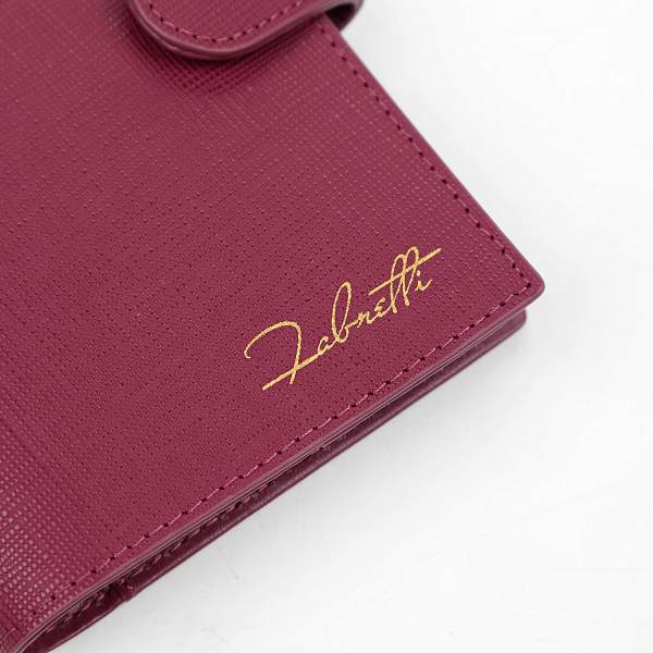 QPC14S-10 FABRETTI Обложка для документов жен. нат. кожа Fabretti, Артикул: QPC14S-10 фото №1