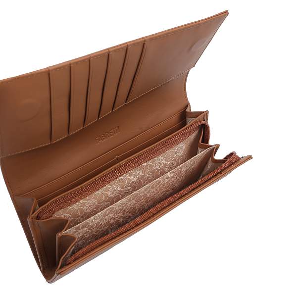 Q24022N2-170 FABRETTI Кошелек  жен. нат. кожа Fabretti, Артикул: Q24022N2-170 фото №1