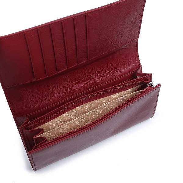 Q24022N2-51 FABRETTI Кошелек  жен. нат. кожа Fabretti, Артикул: Q24022N2-51 фото №1