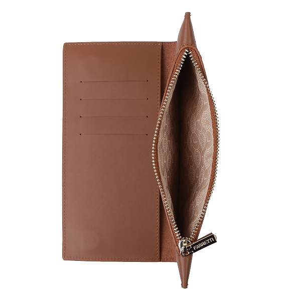 Q24007N2-170 FABRETTI Кошелек  жен. нат. кожа Fabretti, Артикул: Q24007N2-170 фото №1