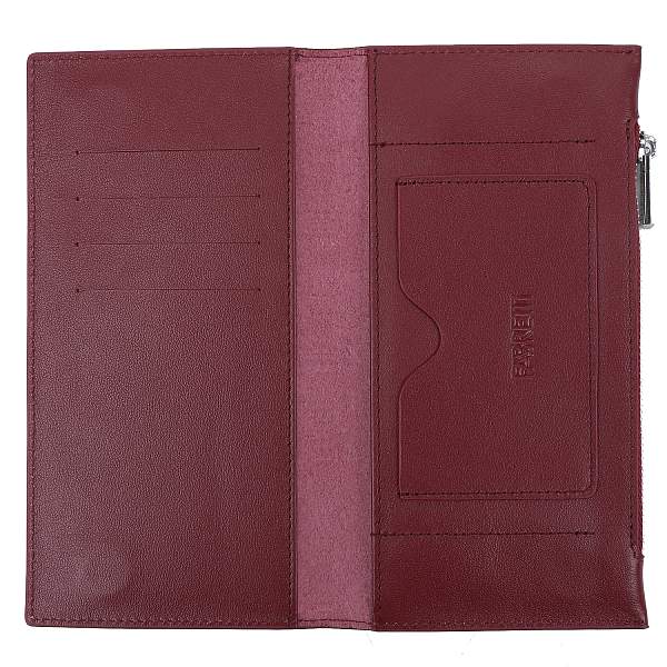 Q24007N2-51 FABRETTI Кошелек  жен. нат. кожа Fabretti, Артикул: Q24007N2-51 фото №1