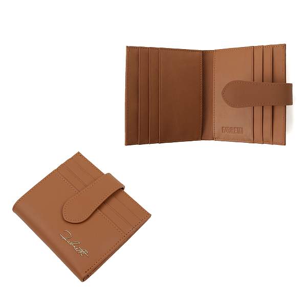 Q24008N2-170 FABRETTI Кошелек  жен. нат. кожа Fabretti, Артикул: Q24008N2-170 фото №1
