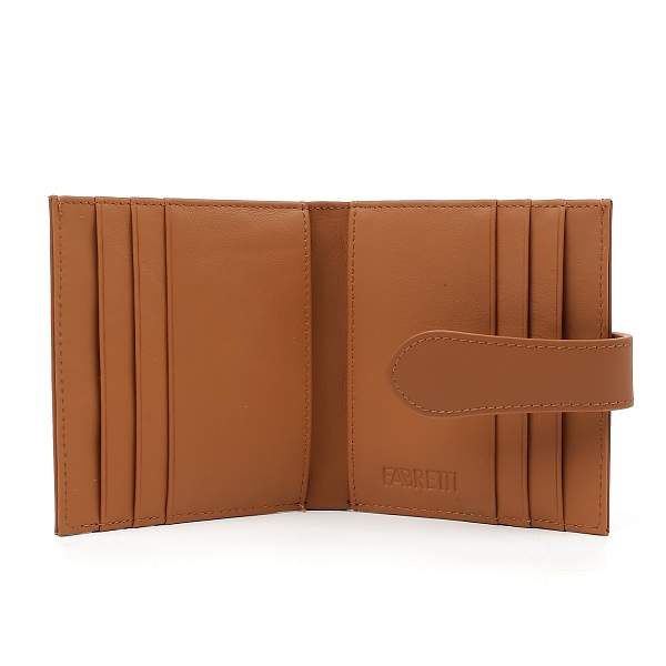 Q24008N2-170 FABRETTI Кошелек  жен. нат. кожа Fabretti, Артикул: Q24008N2-170 фото №1