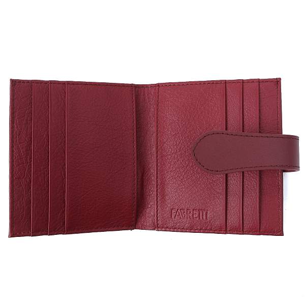 Q24008N2-51 FABRETTI Кошелек  жен. нат. кожа Fabretti, Артикул: Q24008N2-51 фото №1