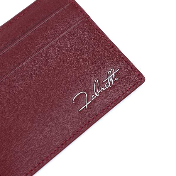 Q24402N1-53 FABRETTI Визитница жен. нат. кожа Fabretti, Артикул: Q24402N1-53 фото №1