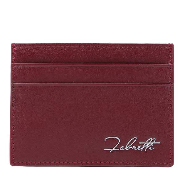 Q24402N1-53 FABRETTI Визитница жен. нат. кожа Fabretti, Артикул: Q24402N1-53 фото №1