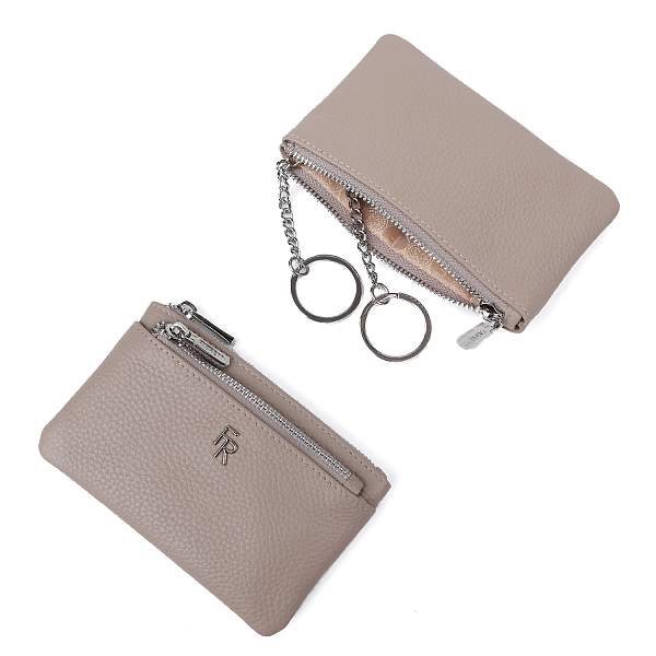 Q326011D2-13 FABRETTI Ключница жен. нат. кожа Fabretti, Артикул: Q326011D2-13 фото №1