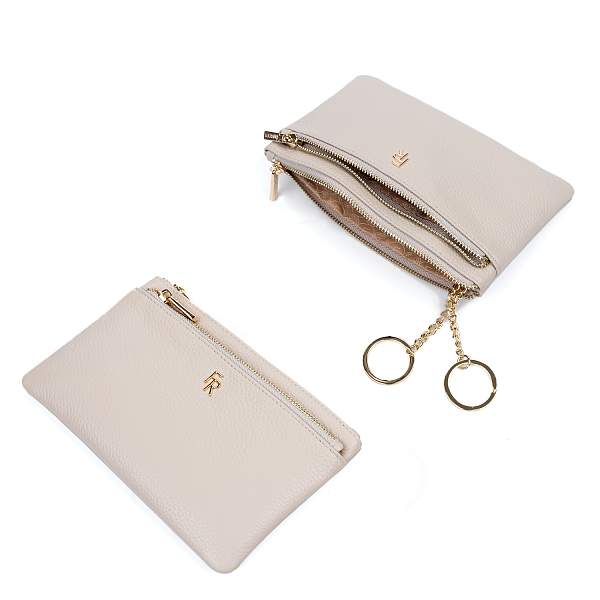 Q602D2-192 FABRETTI Ключница жен. нат. кожа Fabretti, Артикул: Q602D2-192 фото №1