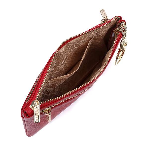 Q602D2-4 FABRETTI Ключница жен. нат. кожа Fabretti, Артикул: Q602D2-4 фото №1