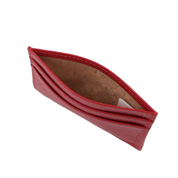 QCH402D1-4 FABRETTI Визитница жен. нат. кожа Fabretti, Артикул: QCH402D1-4 фото №1