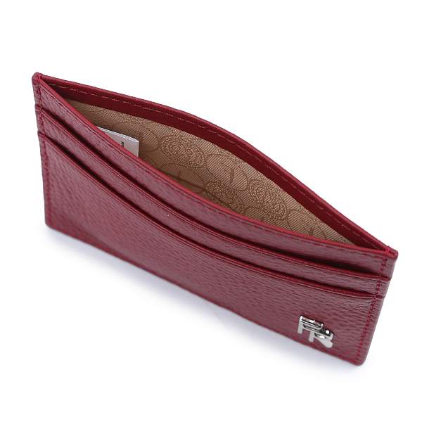 QCH402D1-50 FABRETTI Визитница жен. нат. кожа Fabretti, Артикул: QCH402D1-50 фото №1