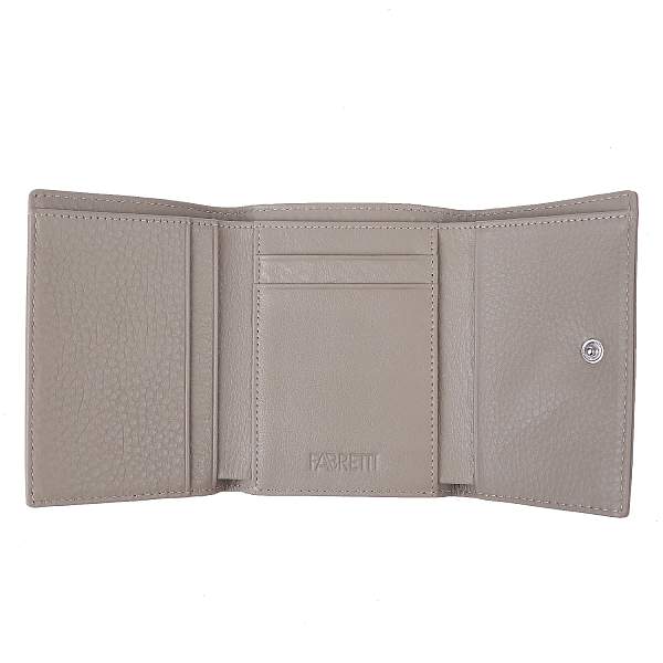 Q015D2-13 FABRETTI Кошелек  жен. нат. кожа Fabretti, Артикул: Q015D2-13 фото №1