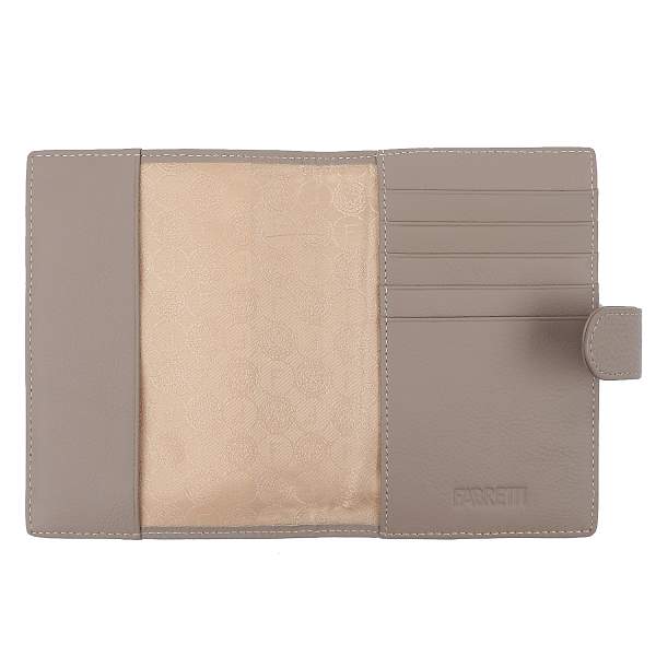 QPC14D2-13 FABRETTI Обложка для документов жен. нат. кожа Fabretti, Артикул: QPC14D2-13 фото №1