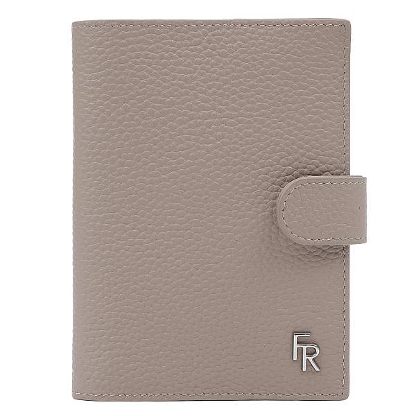 QPC14D2-13 FABRETTI Обложка для документов жен. нат. кожа Fabretti, Артикул: QPC14D2-13 фото №1