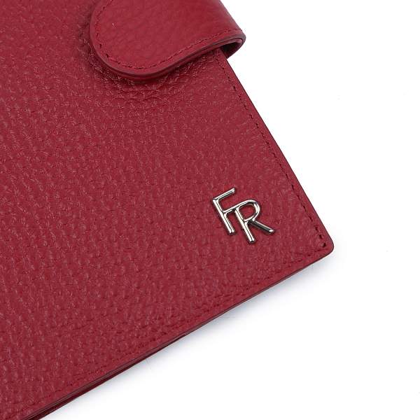 QPC14D2-50 FABRETTI Обложка для документов жен. нат. кожа Fabretti, Артикул: QPC14D2-50 фото №1