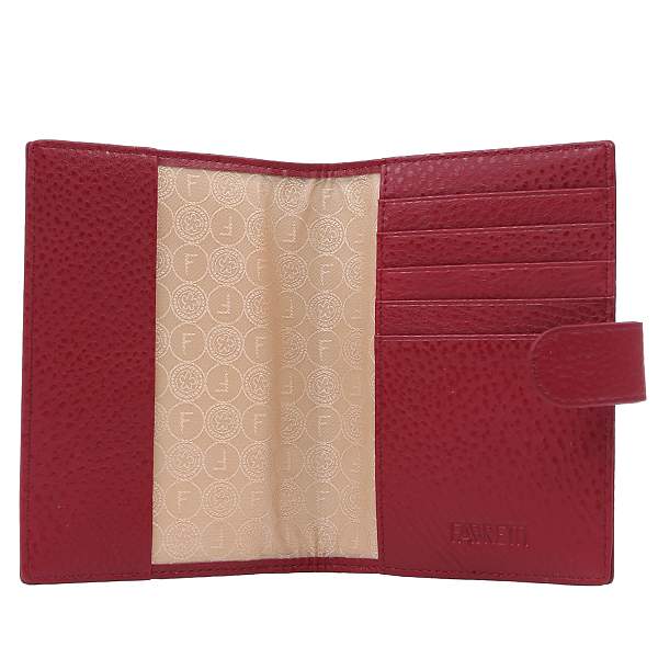 QPC14D2-50 FABRETTI Обложка для документов жен. нат. кожа Fabretti, Артикул: QPC14D2-50 фото №1