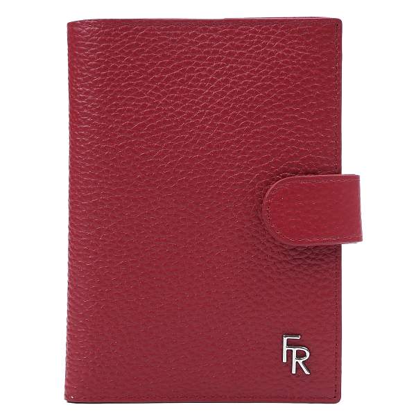 QPC14D2-50 FABRETTI Обложка для документов жен. нат. кожа Fabretti, Артикул: QPC14D2-50 фото №1