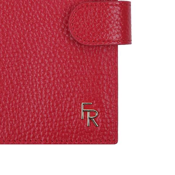 QPC14D2-4 FABRETTI Обложка для документов жен. нат. кожа Fabretti, Артикул: QPC14D2-4 фото №1