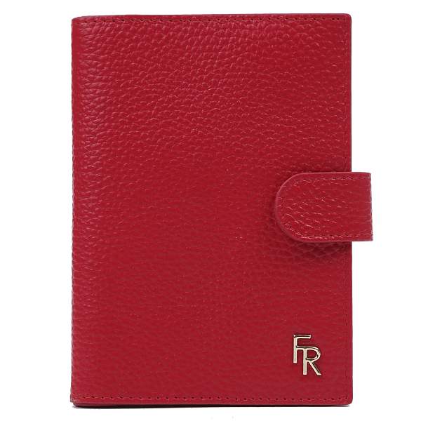 QPC14D2-4 FABRETTI Обложка для документов жен. нат. кожа Fabretti, Артикул: QPC14D2-4 фото №1