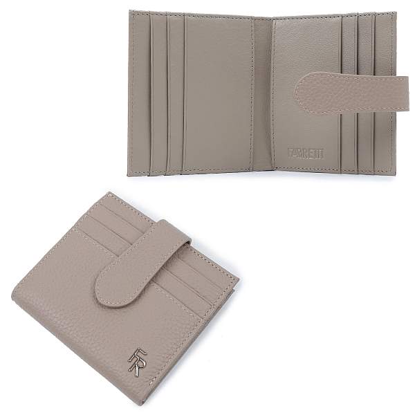 Q250008D1-13 FABRETTI Кошелек  жен. нат. кожа Fabretti, Артикул: Q250008D1-13 фото №1