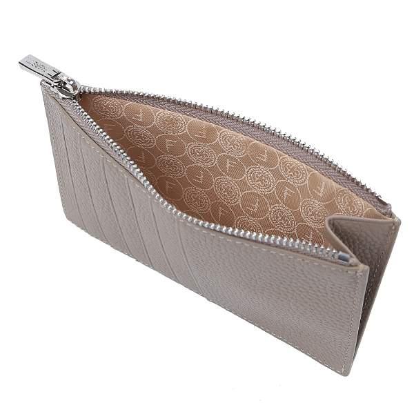 QCH01D1-13 FABRETTI Визитница жен. нат. кожа Fabretti, Артикул: QCH01D1-13 фото №1