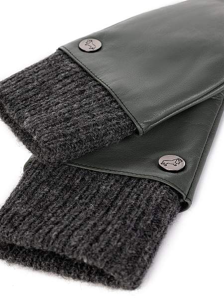 Перчатки жен п/ш LB-0505 mist/grey Labbra, Артикул: LB-0505-65_01-00036 фото №1